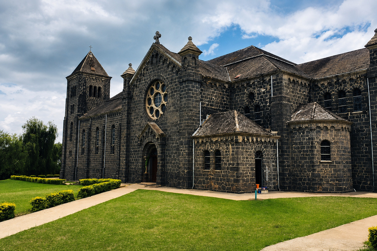 From Moshi: Kilimanjaro Village Tour with Coffee Farm Visit