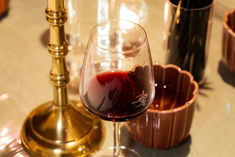 Introduction to Vin Rouge painting