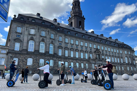 Copenhague: Passeio de Segway com guia ao vivo - 1 hora1:00 PM Passeio de Segway de 1 hora em Copenhague com guia ao vivo