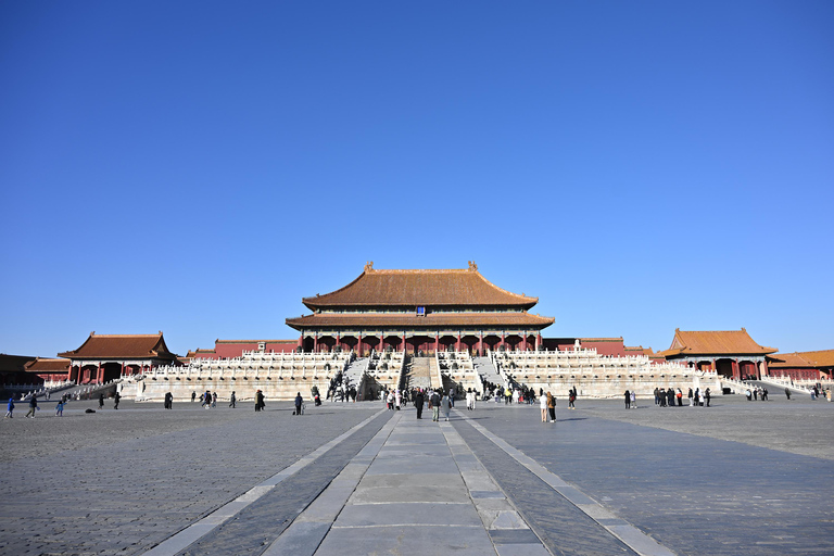 Beijing Forbidden City Tickets Booking Service