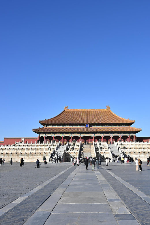 北京の紫禁城 歴代皇帝が暮らした「紫禁城(故宮)」の歴史、見取り図、見所などを徹底