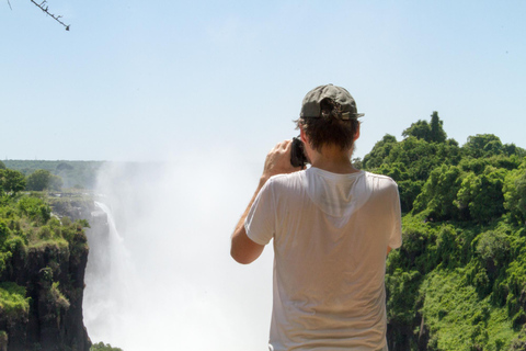 Visite guidée des chutes Victoria