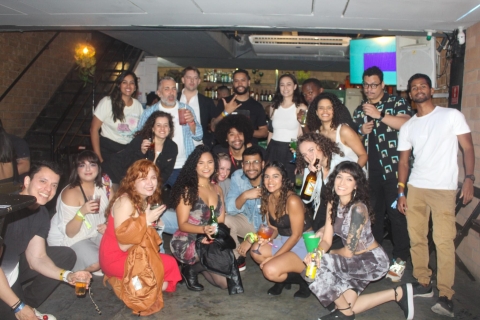 São Paulo : Visite à pied des bars et des clubs de São PauloVisite de Vila Madalena le samedi