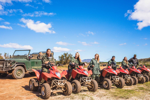 Vanuit Taghazout: Strand en bergen ATV quad rijdenRondreis vanuit Taghazout