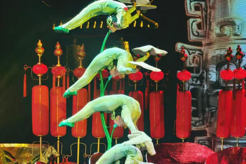 Beijing Red Theatre Acrobatic Show Tickets VIP Tickets: E