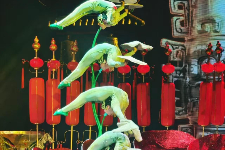 Beijing Red Theatre Acrobatic Show Tickets VIP Tickets: E