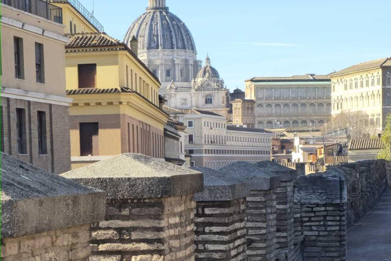 Rome: Passetto di Borgo Tour & Castel Sant’Angelo Ticket Tour in English - CoopCulture Digital Voucher