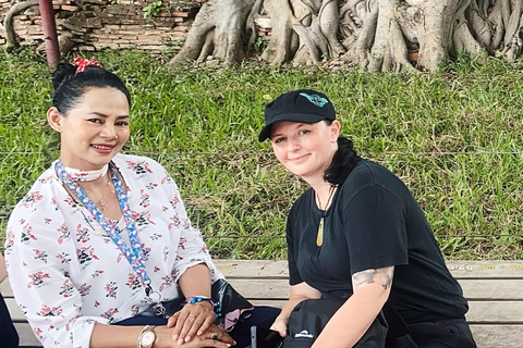 Bangkok : excursion d&#039;une journée à Ayutthaya avec croisière en bateau et déjeunerBangkok : excursion d&#039;une journée à Ayutthaya avec croisière et déjeuner inclus