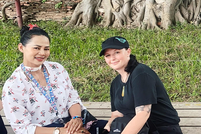 Bangkok : excursion d&#039;une journée à Ayutthaya avec croisière en bateau et déjeunerBangkok : excursion d&#039;une journée à Ayutthaya avec croisière et déjeuner inclus