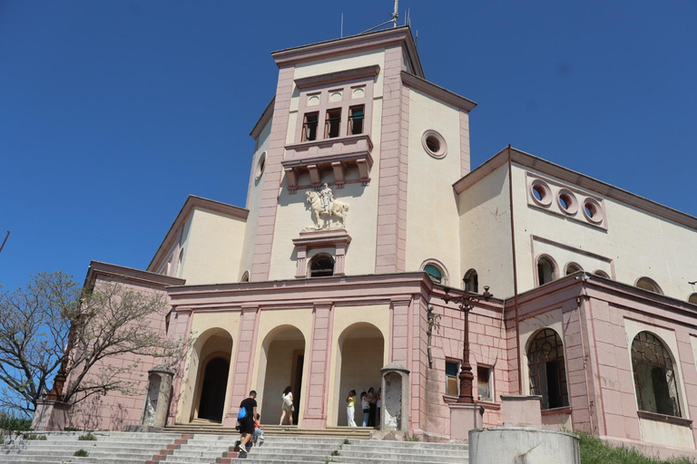 From Tirana: Durrës & Preza Castle – Beach, History & Views