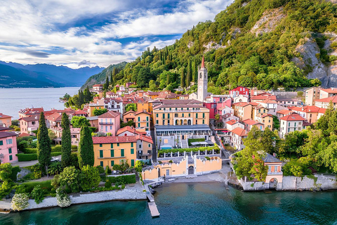 From Milan: Small-Group Lake Como, Bellagio, Varenna & Falls Milan: Best of Lake Como, Bellagio & Varenna Small Group