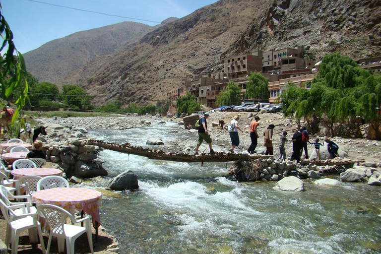 Marrakech : Private To Ourika Valley Atlas Mountains & Lunch Private Day Trip To Ourika Valley, Waterfalls With Lunch