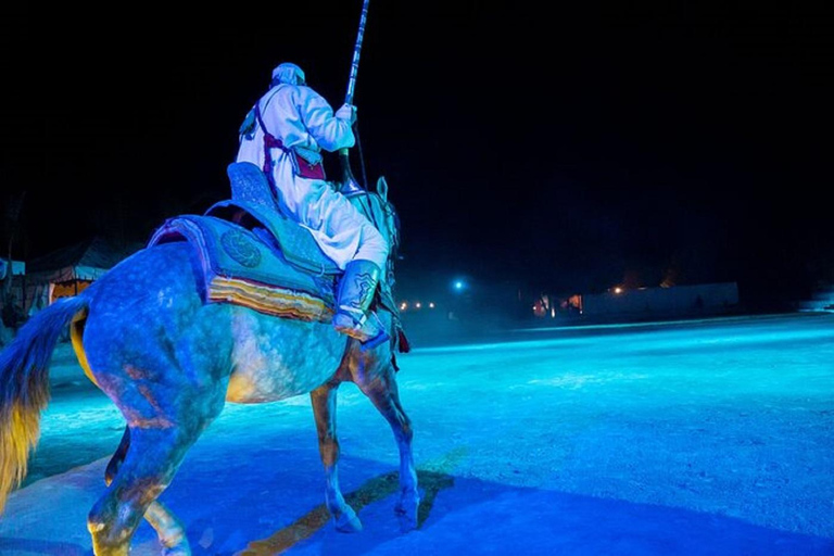 Spettacolo notturno berbero di Agadir Fantazia con cena