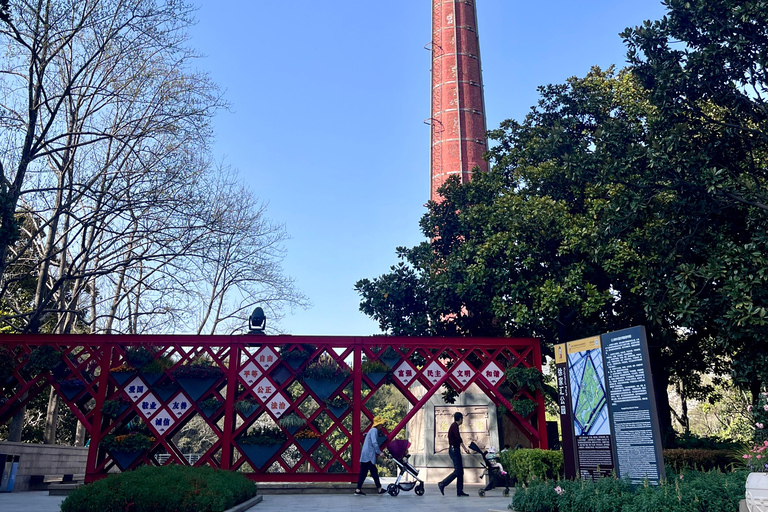 Shanghai Local Food Taste in former French Concession