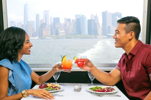 Z New Jersey: Rejs do Nowego Jorku na lunch lub kolację w formie bufetuRejs z kolacją w formie bufetu po Nowym Jorku