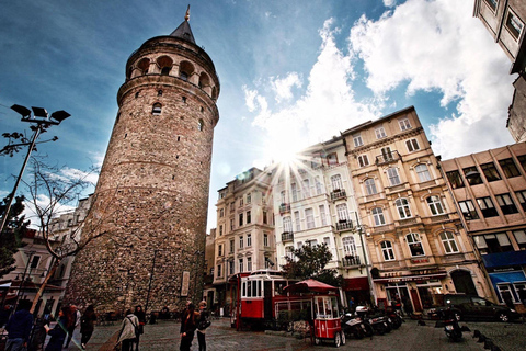 Istanbul: Ticket ohne Anstehen für den Galata-Turm