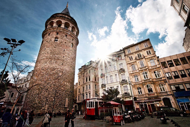 Istanbul: Ticket ohne Anstehen für den Galata-Turm