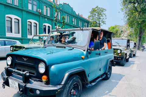 女性向导带你踏上河内吉普车之旅女性带领的河内市吉普车之旅