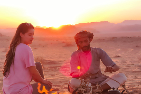 Wadi Rum: Nomadic Survival Skills, Sunset & Zarb Dinner