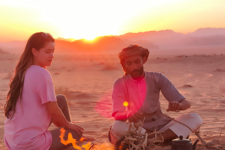 Wadi Rum: Nomadic Survival Skills, Sunset & Zarb Dinner