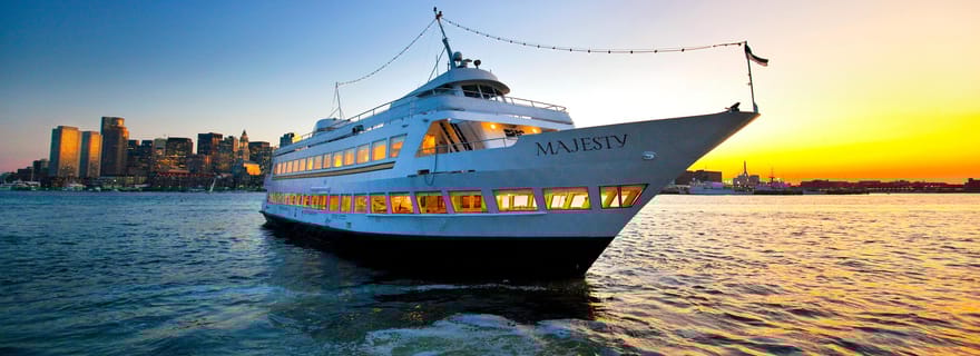 City Cruises Baltimore : croisière dansante nocturne du samedi