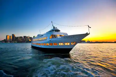 Stadskryssningar Baltimore: Middag & Dans Hamnkryssning