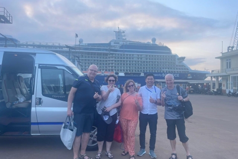 Chan May Port to Hue Imperial City By Private Car