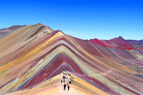 Rainbow Mountain and Red Valley Full-Day Tour with Guide