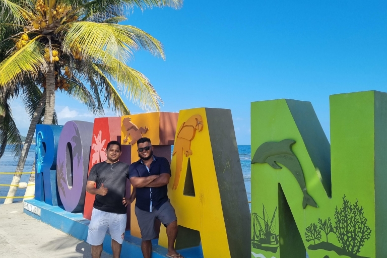 Roatán: ¡Excursión guiada por las aguas cristalinas del Caribe!