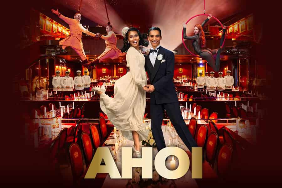 Berlin: "AHOI" - Swing * Dinner * Acrobatics - Varieté Show. Foto: GetYourGuide