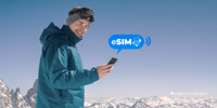 Val-d'Isère & France, Unlimited EU Internet with eSIM Data - Housity