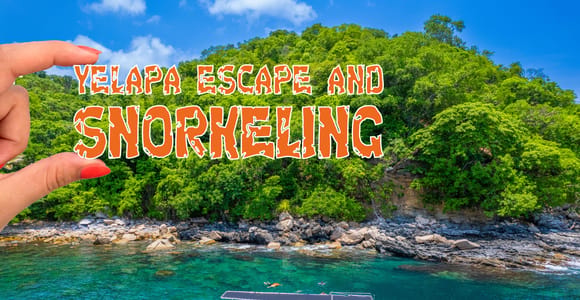 Yelapa Escape & Snorkeling in Puerto Vallarta by Speedboat