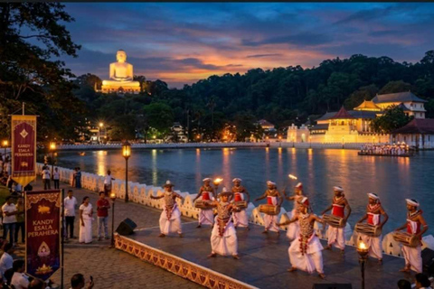 Kandy Evening City Tour & Dance Show Reservations by Tuk-Tuk Kandy evening tour
