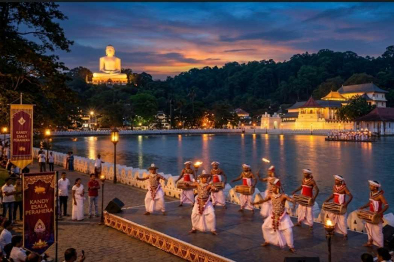 Kandy Evening City Tour & Dance Show Reservations by Tuk-Tuk Kandy evening tour