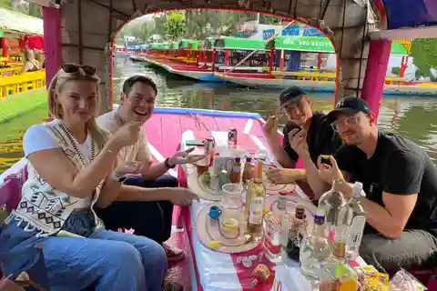 Xochimilco's Wild Side: Mezcal, Insects & Culture