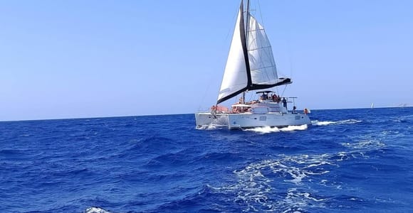 Heraklion: Dia Island Catamaran Sailing Perfect Sea Day, 7h