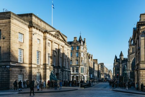 Edinburgh: Edinburgh: 3 tunnin opastettu kävelykierros