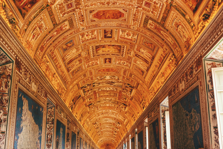 Rome: Vatican Museums & Sistine Chapel Evening Guided Tour