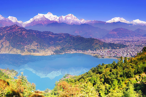 Tour di 5 giorni a Kathmandu, Nagarkot e Pokhara