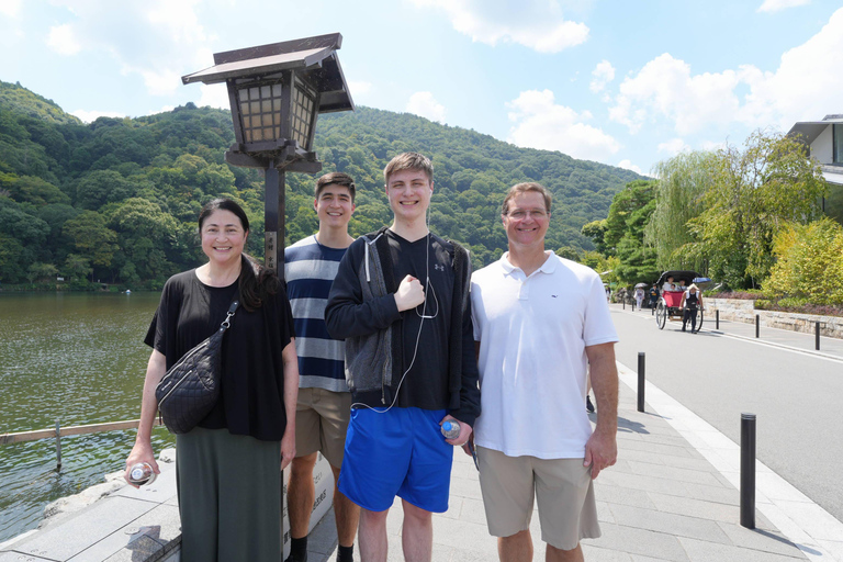 Shore excursion: A Private Kyoto Tour From Osaka/Kobe Port Private Tour for Maximum 8 Travelers in the Group