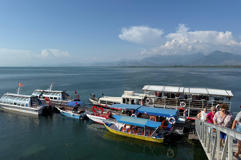 From Tirana: Shkodra Castle & Lake Day Trip with Boat Ride