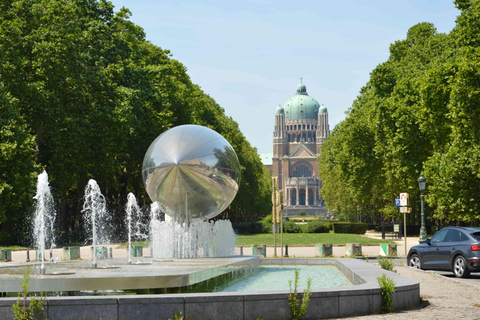 Royal and Monumental Brussels: 3-Hour Private Sightseeing Tour