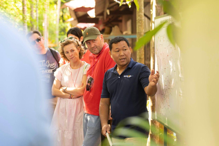 Siem Reap: Afternoon APOPO Rats Tour + Phare Circus Option Tour Included Phare Circus Show