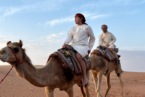 Muscat: Oasi di Wadi Bani Khalid e tour del deserto dell&#039;Oman