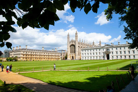 Mandarin: Private Tour of Cambridge with Student Guide