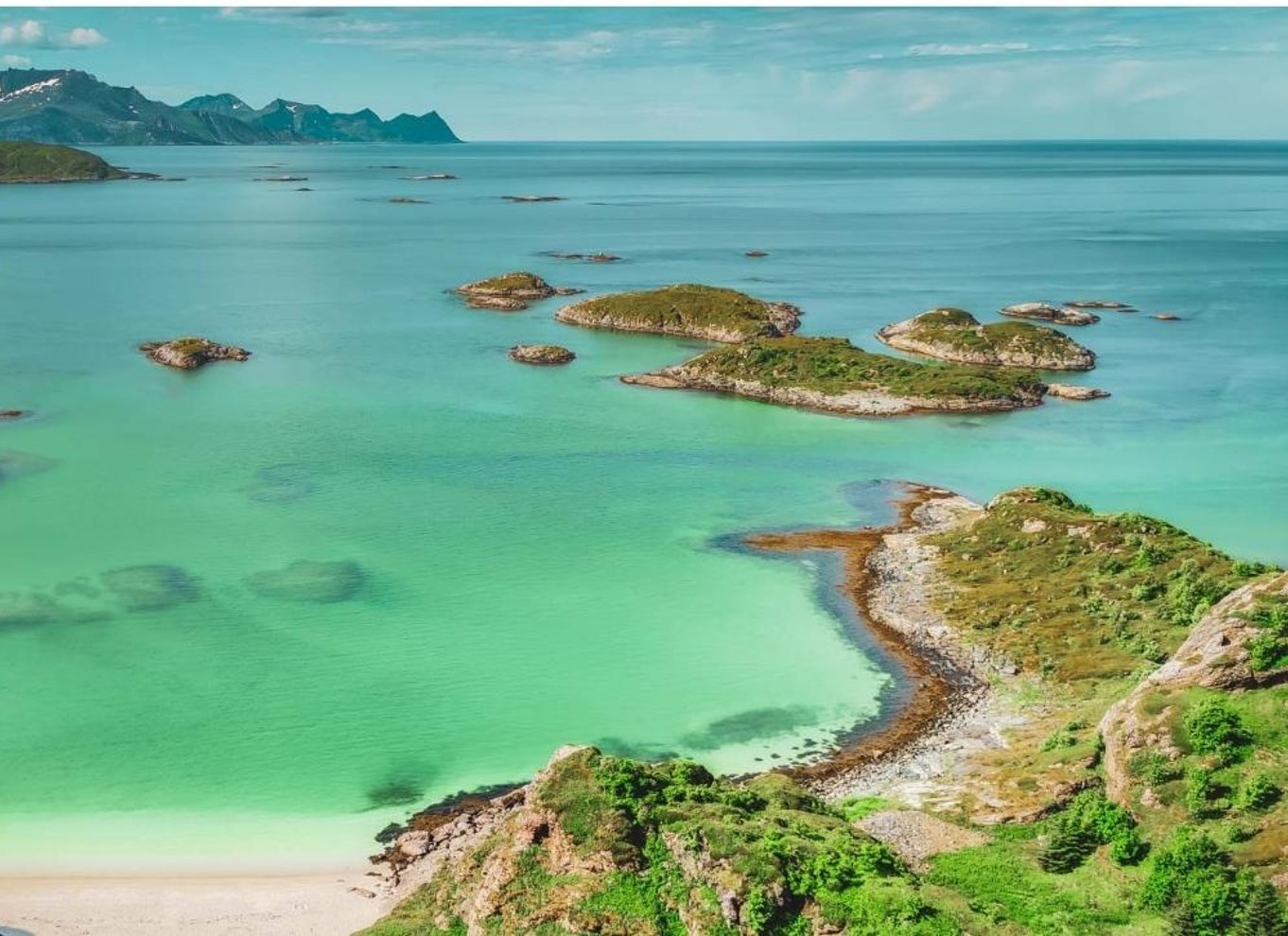 Tromsø: Fjord- og Sommarøy-tur med laksepicnic