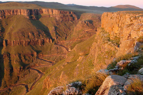 Tour del Passo Sani e del Lesotho da Durban di 1 giorno