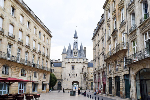 Tour guidato a piedi della città di Bordeaux con una guida locale certificataTour della città di Bordeaux: scegli una guida certificata da Bordeaux