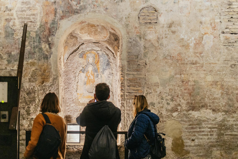 Roma: Tour guidato dei sotterranei e della Basilica di San Clemente