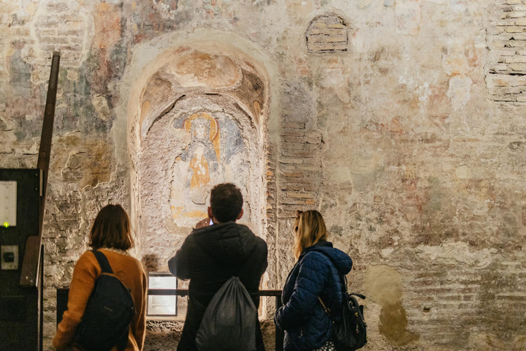 Rome : Visite guidée du métro et de la basilique San Clemente